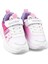 Kız Çocuk Beyaz Gümüş Lila 26-30 Aır Comfort Sneaker 2