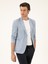 Erkek Açık Mavi Slim Fit Pamuk Karışımlı 50285251-VR003 1