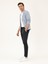Erkek Açık Mavi Slim Fit Pamuk Karışımlı 50285251-VR003 4