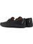 Erkek Siyah Kosmopolis + Grip Deri Loafer U45E5A00043C9999 5