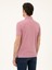 Erkek Gül Kurusu Slim Fit Polo Yaka Merserize T-shirt 50284769-VR026 3