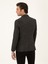 Erkek Siyah Slim Fit Keten Karışımlı Ceket 50289458-VR046 5