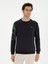 Erkek Lacivert Regular Fit Sweatshirt 50284566-VR033 1