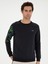 Erkek Lacivert Regular Fit Sweatshirt 50284566-VR033 3