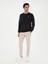 Erkek Lacivert Regular Fit Sweatshirt 50284566-VR033 4