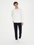 Erkek Beyaz Regular Fit Sweatshirt 50284566-VR013 4