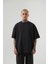 Ben Özgürüm 0 Yaka Oversize Basic Erkek T-Shirt 3