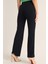 Kadın Çimalı Ispanyol Paça Yüksek Bel Pantolon 3