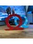 God Of War Omega Ragnarok Logo Figür - Premium Masaüstü 4
