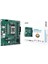 Pro A620M-DASH-CSM Amd A620 Am5 Ddr5 6400 HDMI VGA M2 Usb3.2 Matx Dash Destekli Network Bağlant 1