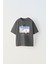 The Champ Chess Yazılı Renkli Satranç Tasarım Baskılı Füme Erkek Çocuk T-Shirt 1