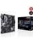 Prıme B550M-A Amd B550 Am4 Ddr4 4400 HDMI DVI VGA Çift M2 Usb3.2 Argb Matx Pcıe 4.0 Ecc Ram Des 1