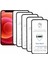 Apple iPhone 12 Mini 5.4 ile Uyumlu Ekran Koruyucu Tam Kaplayan 5li Set 1