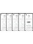 Apple iPhone 12 Mini 5.4 ile Uyumlu Ekran Koruyucu Tam Kaplayan 5li Set 2