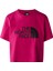 W S/s Cropped Easy Tee Bayan T-Shirt NF0A87NAPYI1 1
