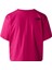 W S/s Cropped Easy Tee Bayan T-Shirt NF0A87NAPYI1 2