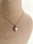 Pembe Zirkon Taşlı Kalp Çelik Kolye - Silver 4