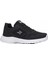 Büyük Numara 45-47 Siyah Beyaz Nefes Alan Sneaker 1