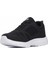 Büyük Numara 45-47 Siyah Beyaz Nefes Alan Sneaker 4
