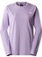 W L/s Sımple Dome Tee Bayan Shirt NF0A87QPQZI1 1