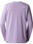 W L/s Sımple Dome Tee Bayan Shirt NF0A87QPQZI1 2