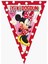 Minnie Kırmızı Flama Bayrak Set Pk:1 1