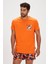 Francis Turuncu Baskılı Erkek Tişört 1