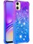 Samsung Galaxy A05 Akan Sparkle Hareketli Kapak Temizle Tampon (Yurt Dışından) 5