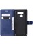 Kart Yuvası Klasik Düz Renk Iş Çantası ile Lg Q60/K50 Için Flip Case (Yurt Dışından) 4