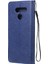 Kart Yuvası Klasik Düz Renk Iş Çantası ile Lg Q60/K50 Için Flip Case (Yurt Dışından) 5