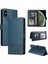 Iphone Xs Max Üç Kart Yuvaları Kickstand Premium Deri Için Flip Case (Yurt Dışından) 1