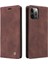 Iphone 13 Için Kılıf Pro Max Deri Kılıf Darbeye Basit Iş Çevirme (Yurt Dışından) 1