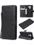 Kart Yuvası Klasik Düz Renk Iş Çantası ile Lg Q60/K50 Için Flip Case (Yurt Dışından) 1