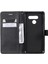 Kart Yuvası Klasik Düz Renk Iş Çantası ile Lg Q60/K50 Için Flip Case (Yurt Dışından) 5