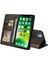Iphone 13 Mini Üç Kart Yuvaları Premium Deri Kickstand Için Flip Case (Yurt Dışından) 1