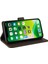 Iphone 13 Mini Üç Kart Yuvaları Premium Deri Kickstand Için Flip Case (Yurt Dışından) 5