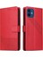 Iphone 12 Için Flip Case Kickstand Üç Kart Yuvaları Premium Deri (Yurt Dışından) 1