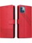 Iphone 13 Mini Üç Kart Yuvaları Premium Deri Kickstand Için Flip Case (Yurt Dışından) 5
