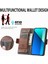 Xiaomi Redmi Not 13 Için Flip Case 4g Iş Ekleme Cüzdan Çok Renkli (Yurt Dışından) 4