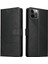 Iphone 12 Için Flip Case Pro Max Premium Deri Kickstand Üç Kart (Yurt Dışından) 1