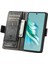 Tecno Spark 20 4g Iş Çoklu Kart Yuvası Ekleme Cüzdan Için Flip Case (Yurt Dışından) 4