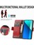 Xiaomi Redmi Not 13 Için Flip Case 4g Iş Ekleme Cüzdan Çok Renkli (Yurt Dışından) 5
