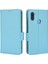 Samsung Galaxy A11 Pu Deri Kart Yuvaları Tutucu Yan Toka (Yurt Dışından) 3