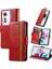Oppo Oppo 11F 5g Çok Renkli Ekleme Cüzdan Çoklu Kart Yuvası Için Flip Case (Yurt Dışından) 4
