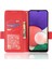 Samsung Galaxy A22 5g Için Kılıf Kart Yuvaları Tutucu Pu Deri Cüzdan Yan (Yurt Dışından) 5