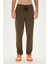 Less Plain Sweatpants Haki Erkek Eşofman Altı 3