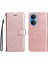 Kart Yuvası ile Onur X7 Için Flip Case Iş Cüzdan Telefon Kılıfı Yüksek (Yurt Dışından) 1