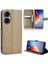 Tecno Camon 19 Kickstand Manyetik Cüzdan Kapak Kart Tutucu Için Kılıf (Yurt Dışından) 4