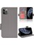 Iphone 11 Için Kılıf Pro Max Yan Toka Cüzdan Pu Deri Manyetik Kart (Yurt Dışından) 1