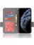 Iphone 11 Için Kılıf Pro Max Yan Toka Cüzdan Pu Deri Manyetik Kart (Yurt Dışından) 3